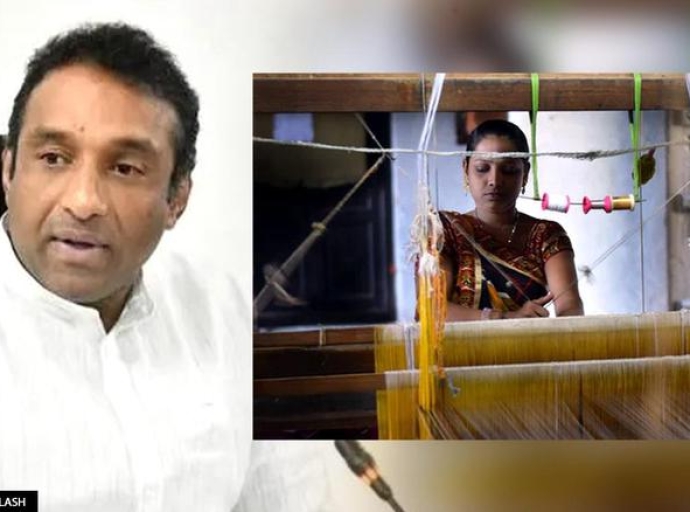 Andhra Pradesh, Textile Minister: launches Apco catalogue